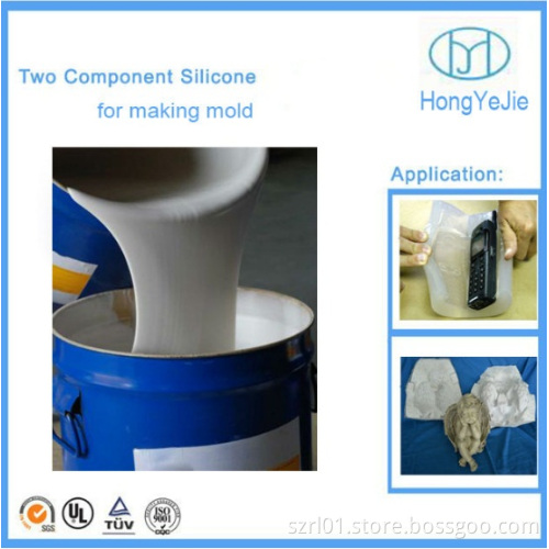 Hongye RTV silicone mold making rubber